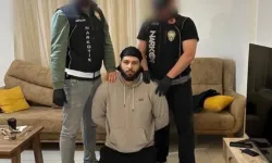 Interpol'ün kırmızı bültenle aradığı zanlı Alanya'da yakalandı!
