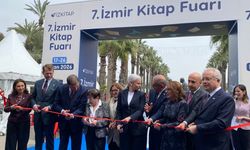 İzmir kitap fuarı 7.kez kapılarını açtı!
