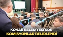 Konak Belediyesi Meclisinde komisyonlar belirlendi