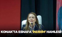 Konak’ta esnafa ‘indirim’ hamlesi!