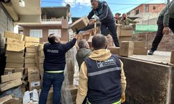 Konak’ta skandalın eşiğinden dönüldü! Tonlarca tarihi geçmiş gıda ele geçirildi