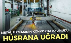 Konkordato umudu hüsrana uğradı! İzmirli metal devine mahkemeden ret