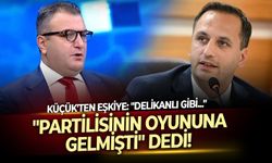 "Partilisinin oyununa gelmişti" dedi! Küçük'ten Eşkiye: "Delikanlı gibi..."