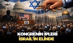 Rus siyaset bilimci Pavel Dubravsky'den çarpıcı tablo! ABD Kongresi İsrail'in işgali altında