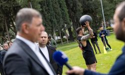 Kültürpark'ta ücretsiz spor dönemi: Yeni spor istasyonu açıldı!