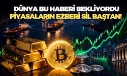 İki haftalık ateşkesin piyasaya yansıması: Petrol çakıldı, altın, gümüş ve Bitcoin tırmanışa geçti!