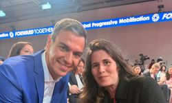 Çeşme Belediye Başkanı Denizli, İspanya Başbakanı Sanchez ile görüştü: "Hanem Çeşme modelimizi anlatma fırsatı buldum!"