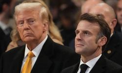 Trump: 'Eşinden yediği kroşeyi unutamamış...' demişti, Macron'dan karşılık geldi: ''Seviyesiz...''
