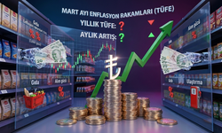 Milyonların alım gücünü belirleyecek rakam açıklandı! 2026 Mart enflasyonu netleşti