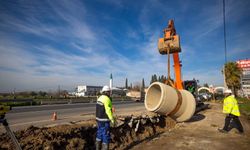 Menemen’de sel ve taşkınları önleyecekler!