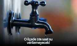 İzmir’de şok kesinti: O ilçede 106 saat su verilemeyecek!