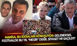 Manisa, bu iddiaları konuşuyor: Geleneksel Festivalde bu yıl "mesir" değil siyaset mi saçıldı?