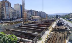 Büyükşehir, Buca Metrosu inşaatının devam ettiğini söylemişti: Görüntüler gerçeği ortaya çıkardı!