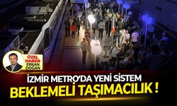 Beklemeli metro ! Yolcular isyan etti