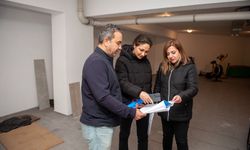 Mevzuata aykırı kullanıma geçit yok! Karşıyaka Belediyesi yapı güvenliği için sahaya indi