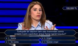 Edebiyat mezunu yarışmacı o soruda kararsız kaldı! Joker kullandı