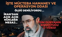 'Öldü' iddiaları vardı... İşte, Mücteba Hamaney ve operasyon odası! İlk defa böyle gösterdiler! İran'dan 'Nükleer' mesaj