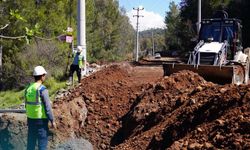 MUSKİ’den Dalaman’da altyapı hamlesi: Eski su hattı yenilendi, sorunlar sona eriyor