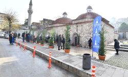 Mülkiyet tartışmasına yenisi eklendi!  Namazgah Hamamı boşaltılıyor!