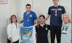 Narlıdere Belediyespor’dan tarihi başarı: 8 madalya ile döndüler