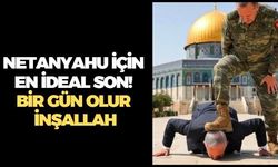 Cumhurbaşkanı Erdoğan'ın postalları Netanyahu'nun kafasında! Bir gün olur inşallah!