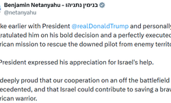 Netanyahu’dan Trump’a “kurtarma operasyonu” telefonu