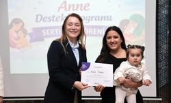 Başkan Mutlu'dan 25 anneye sertifika!