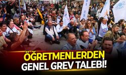 Öğretmenlerden genel grev çağrısı geldi!