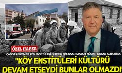 Okullarda artan şiddete Albayrak'tan açıklama: "Köy enstitüleri kültürü devam etseydi bunlar olmazdı"