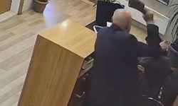 Belediye Başkanı sekreterine satırla işte böyle saldırdı!