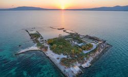 Osmanlı'dan İzmir'e kalan ada mirası: Kuşların ve gün batımının adresi oldu
