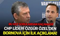 CHP lideri Özgür Özel'den Bornova için ilk açıklama!