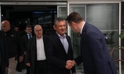 CHP lideri Özgür Özel İzmir'de!