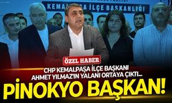 CHP tüzüğünü takan yok! CHP Kemalpaşa İlçe Başkanı Ahmet Yılmaz yalanlamıştı ama belgeler tam tersini ortaya çıkardı!