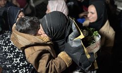Gazze’de duygusal kavuşma: 69 Filistinli geri döndü