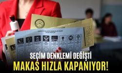 Seçim denklemi değişti! Makas hızla kapanıyor