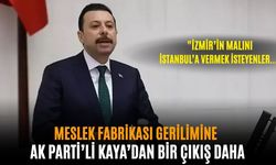 Meslek Fabrikası gerilimine AK Parti’li Kaya’dan bir çıkış daha: "İzmir’in malını İstanbul’a vermek isteyenler..."
