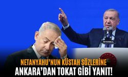 Netanyahu’nun küstah sözlerine Ankara’dan tokat gibi yanıt!