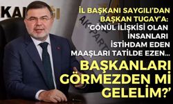 İzmir’de siyasetin tansiyonu yükseldi! İl Başkanı Saygılı’dan Tugay’a yaylım ateşi