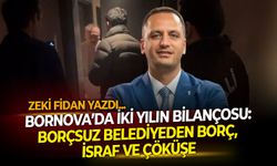 Bornova’da İki Yılın Bilançosu: Borçsuz Belediyeden Borç, İsraf ve Çöküşe