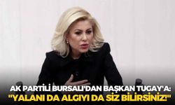 AK Partili Bursalı'dan Başkan Tugay'a: "Yalanı da algıyı da siz bilirsiniz!"