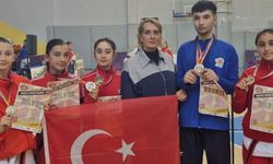 Seferihisar Belediyesi’nden uluslararası başarı: Genç sporcular madalya yağmuruyla döndü!