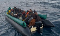 İzmir Seferihisar açıklarında göçmen operasyonu: 43 kişi yakalandı