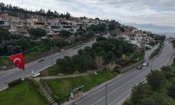 Şehit Hava Pilot Binbaşı İbrahim Bolat’ın ismi Çiğli’de ölümsüzleşti