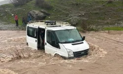 Hastaneye yetiştirilemedi! Taşan dere ölüm getirdi