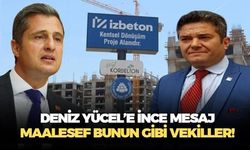 CHP Tire eski İlçe Başkanı Hakan Şenoyar'dan Deniz Yücel'e gönderme: Hep söyledik, yine de söylüyoruz!