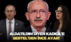 Atila Sertel'den aldatıldım diyen Sera Kadıgil'e mesaj: Kılıçdaroğlu seni aldatmadı, sen onu aldattın!