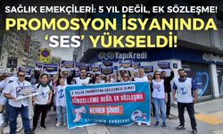 Promosyon isyanında ‘SES’ yükseldi! Sağlık emekçileri: 5 yıl değil, ek sözleşme!