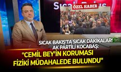 Sıcak Bakış’ta sıcak dakikalar! AK Partili Kocabaş: "Cemil Bey’in koruması fiziki müdahalede bulundu"