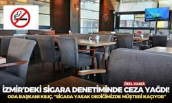 Lokantacılar Odası Başkanı Kılıç, “‘Sigara içmek yasak’ dediğimizde müşteri kaçıyor”